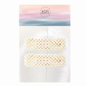 Pearl Hair Clips