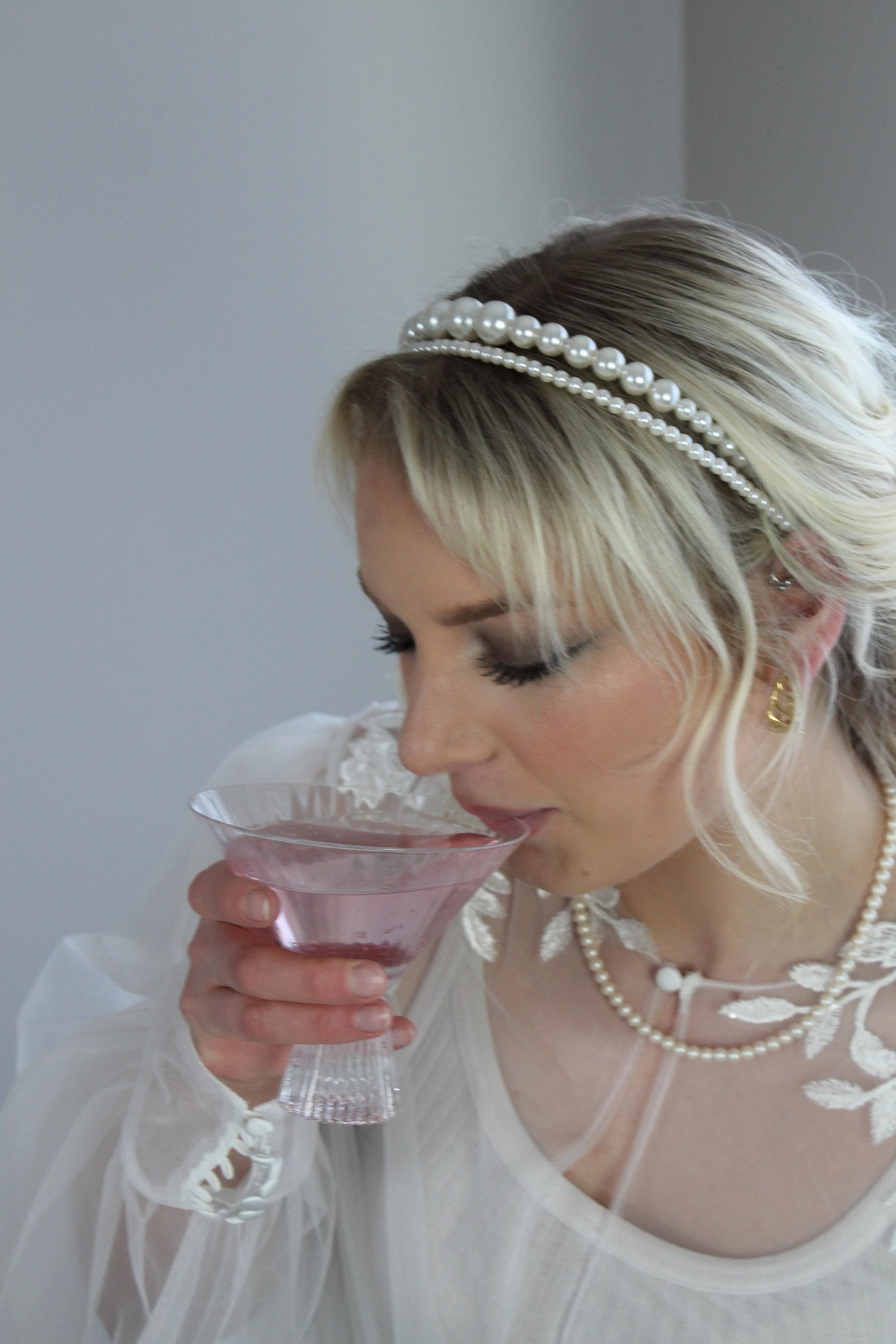 Pearl Stacked Headbands