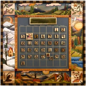 Perpetual Calendar by Sticks CAL001-D71036
