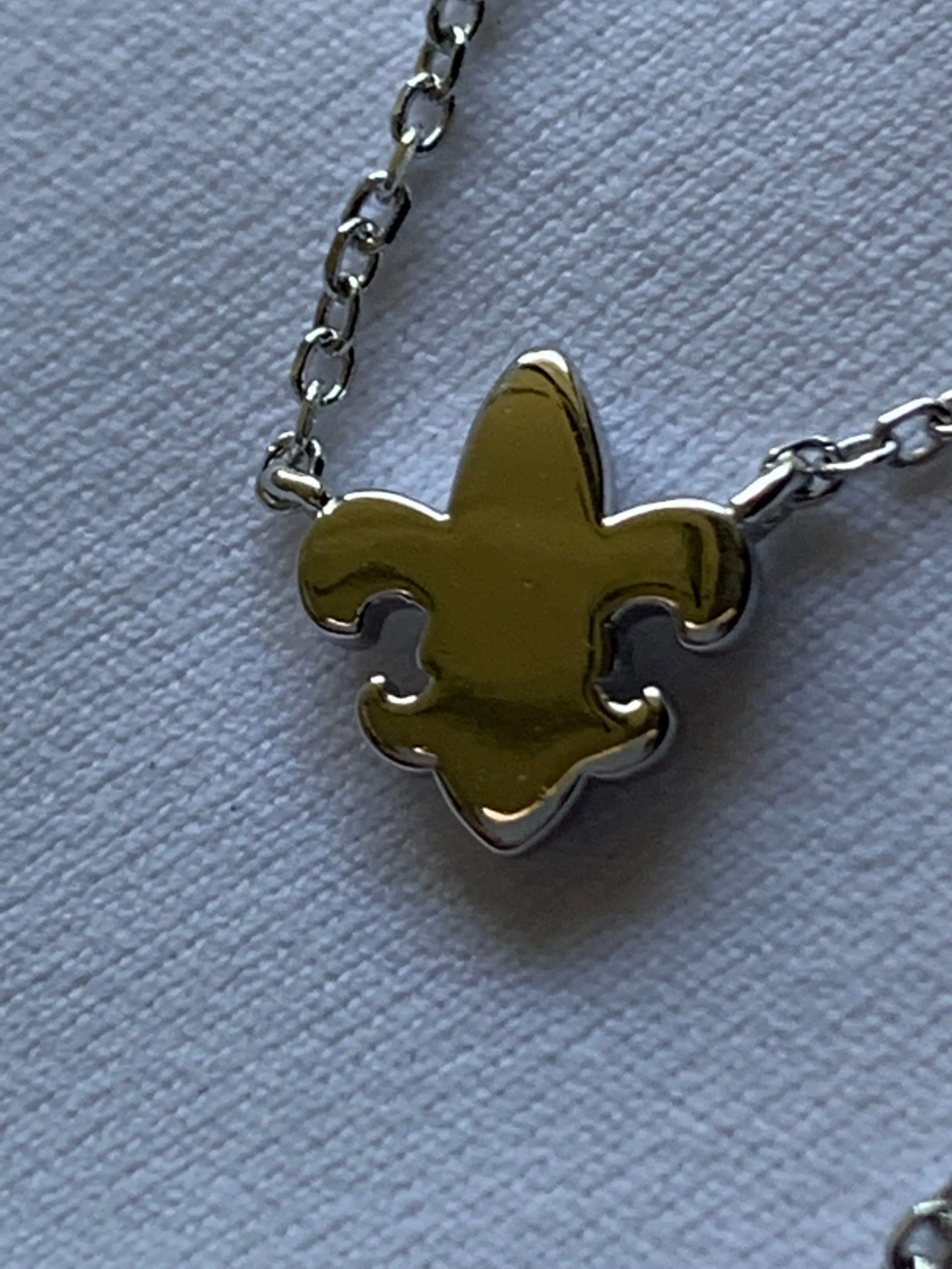 Petite Fleur-de-lis Pendant - Special Order
