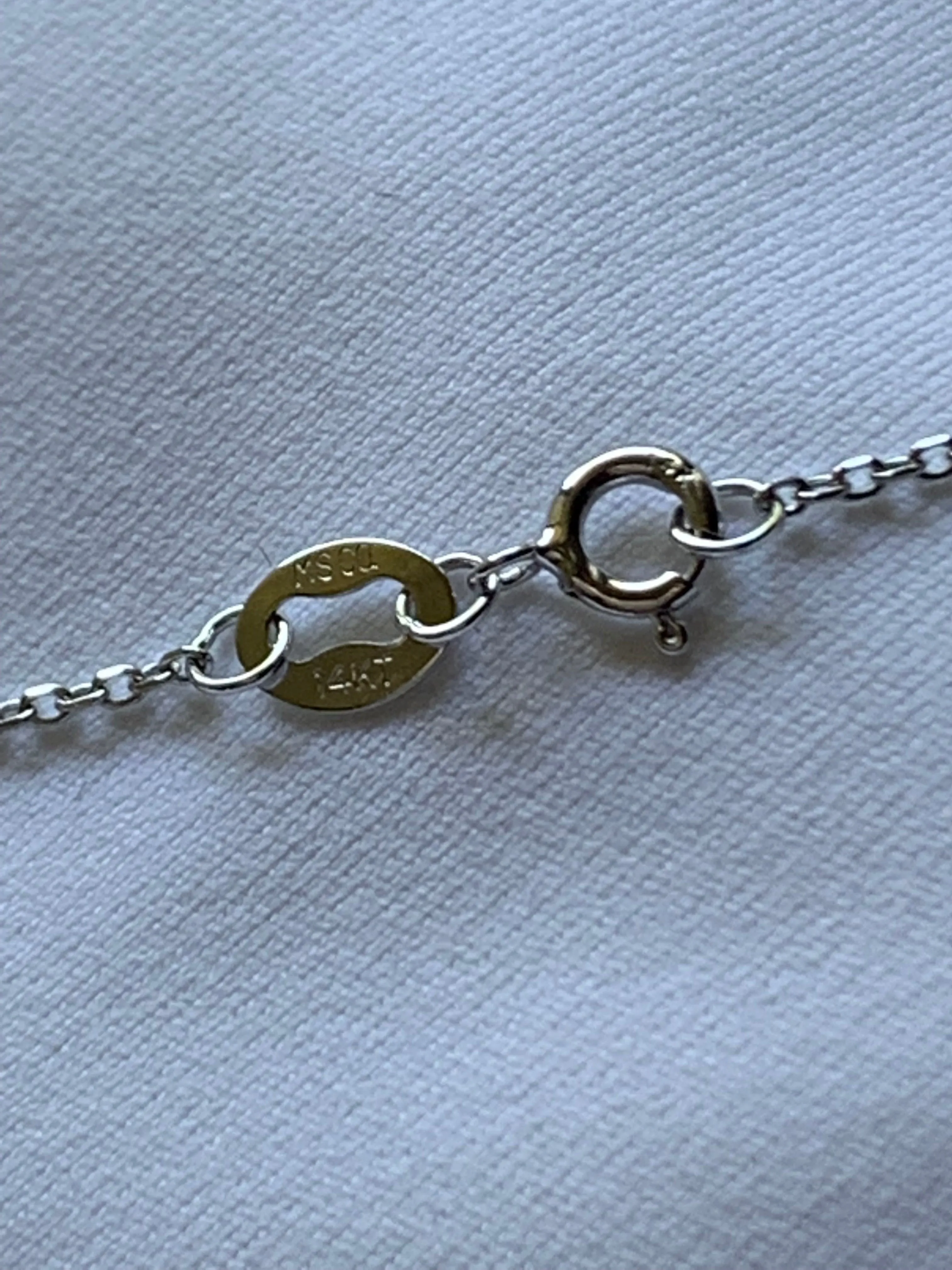 Petite Fleur-de-lis Pendant - Special Order