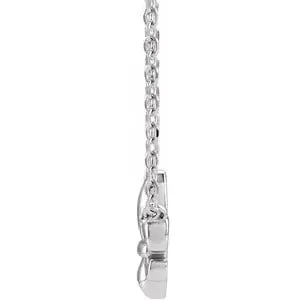 Petite Fleur-de-lis Pendant - Special Order