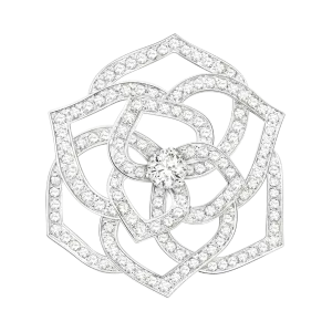 Piaget Rose Brooch