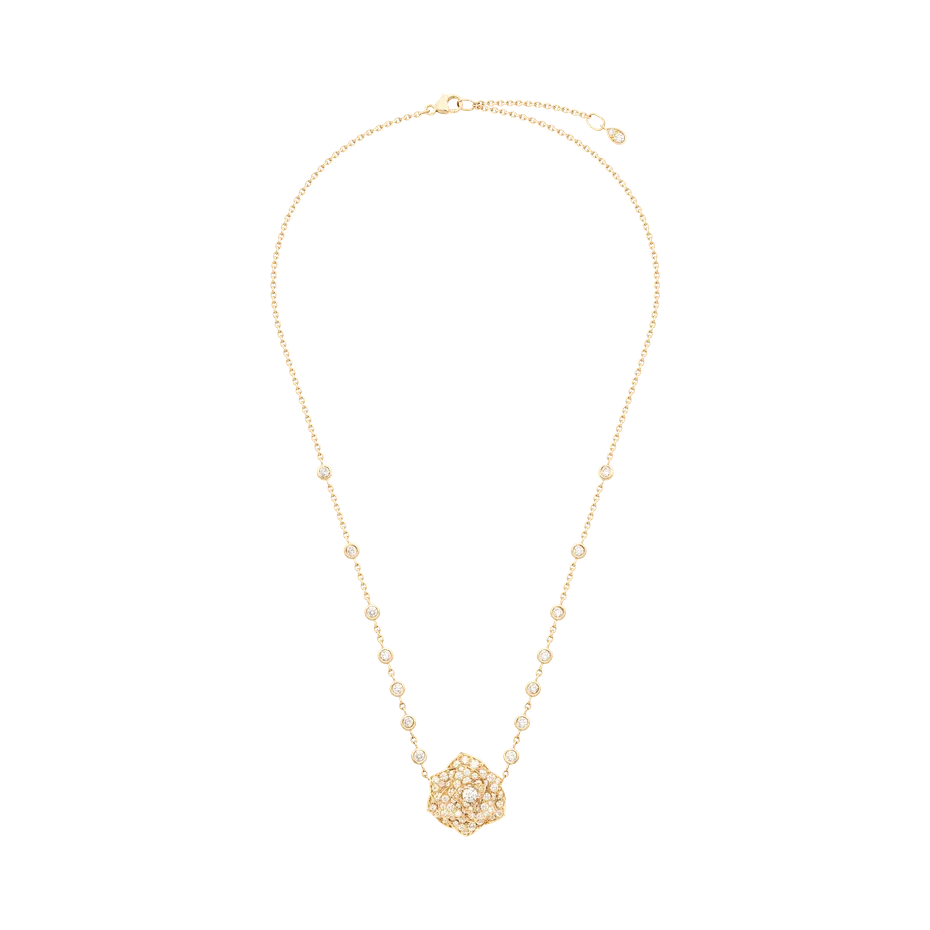 Piaget Rose Necklace