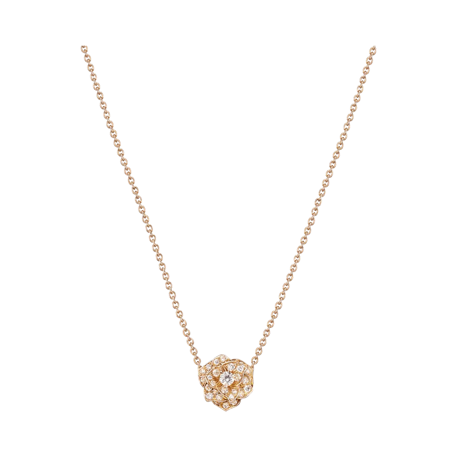 Piaget Rose Pendant