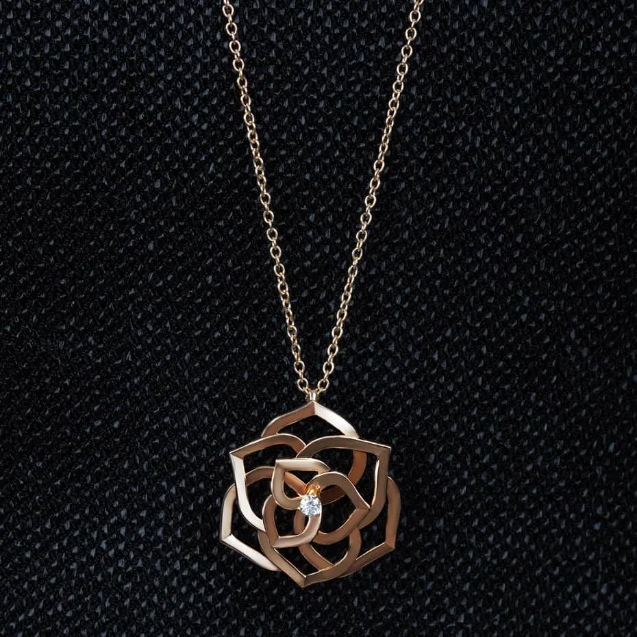 Piaget Rose Pendant