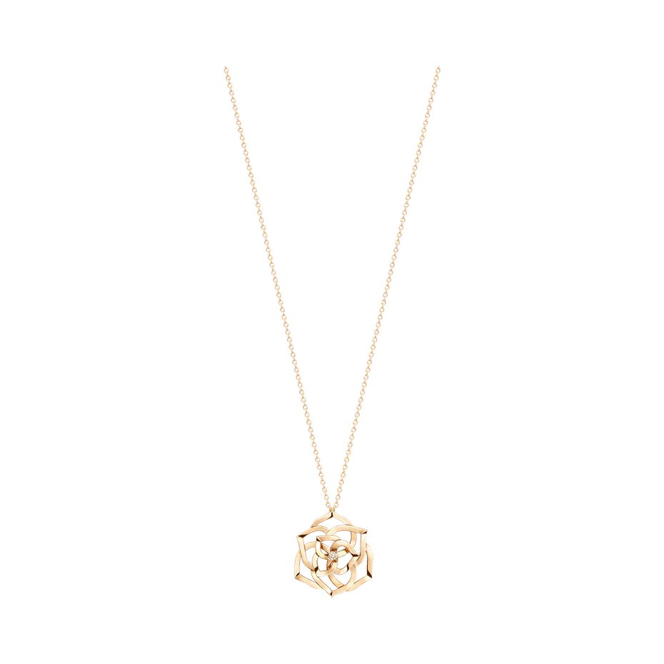 Piaget Rose Pendant