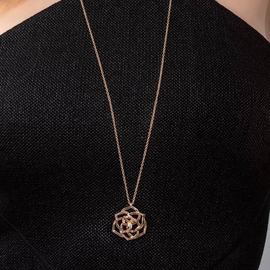 Piaget Rose Pendant