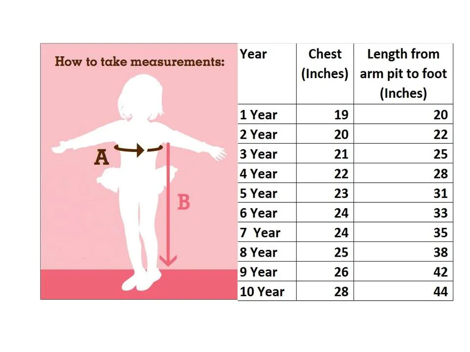 Pink Tutu Dress For Kids