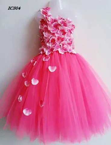 Pink Tutu Dress For Kids