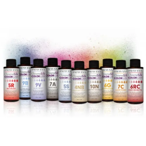 Pravana Chromasilk Color Lush Complete Kit