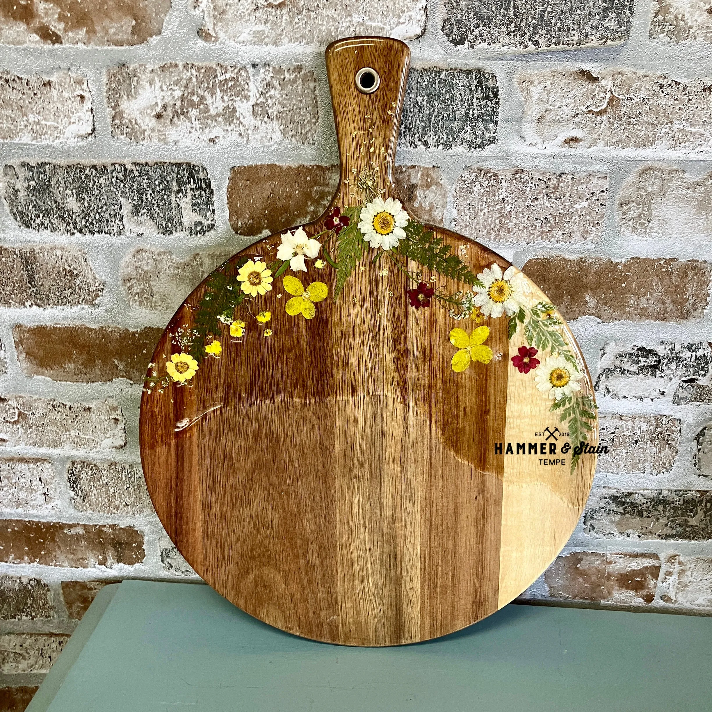*Pressed Flower Boards