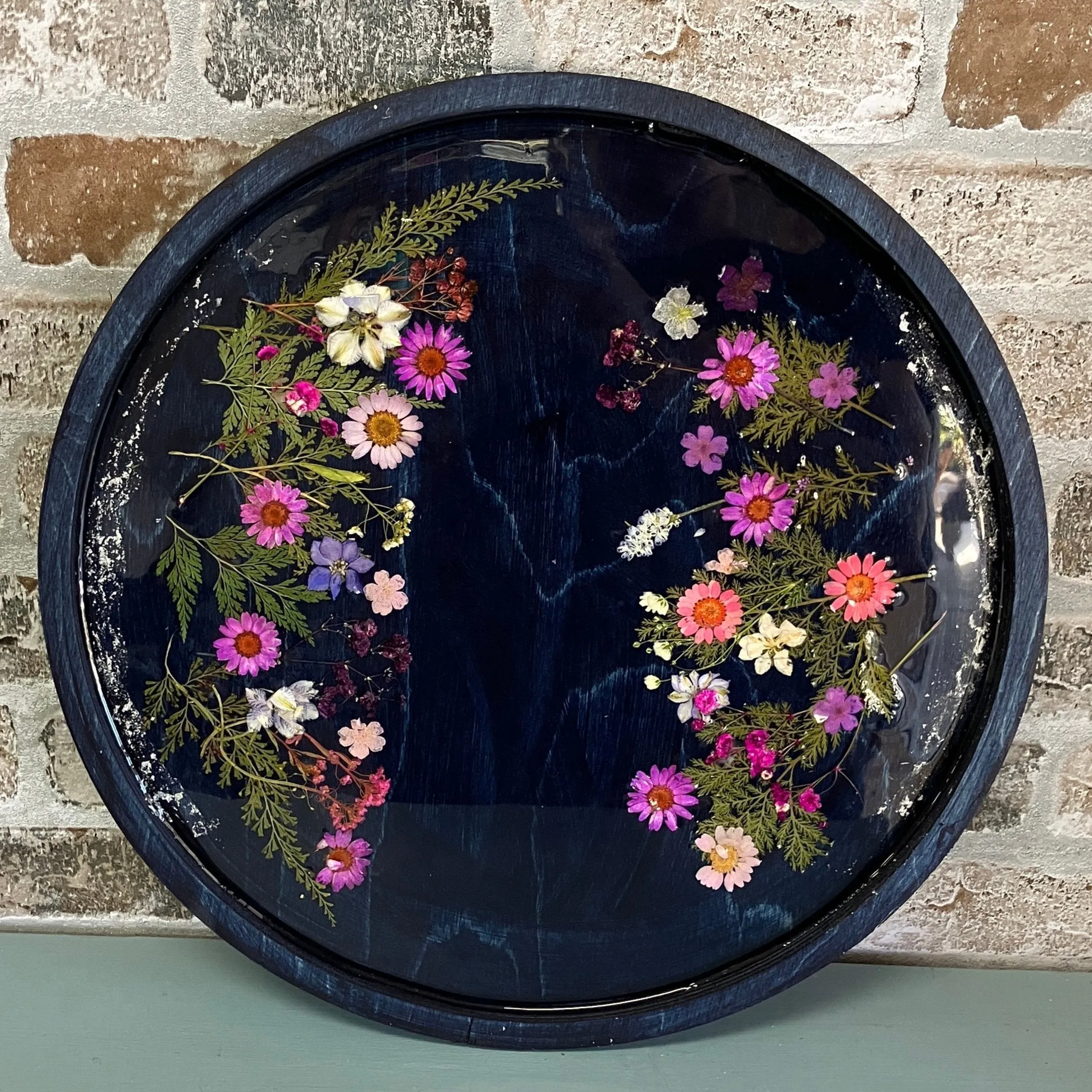 *Pressed Flower Boards