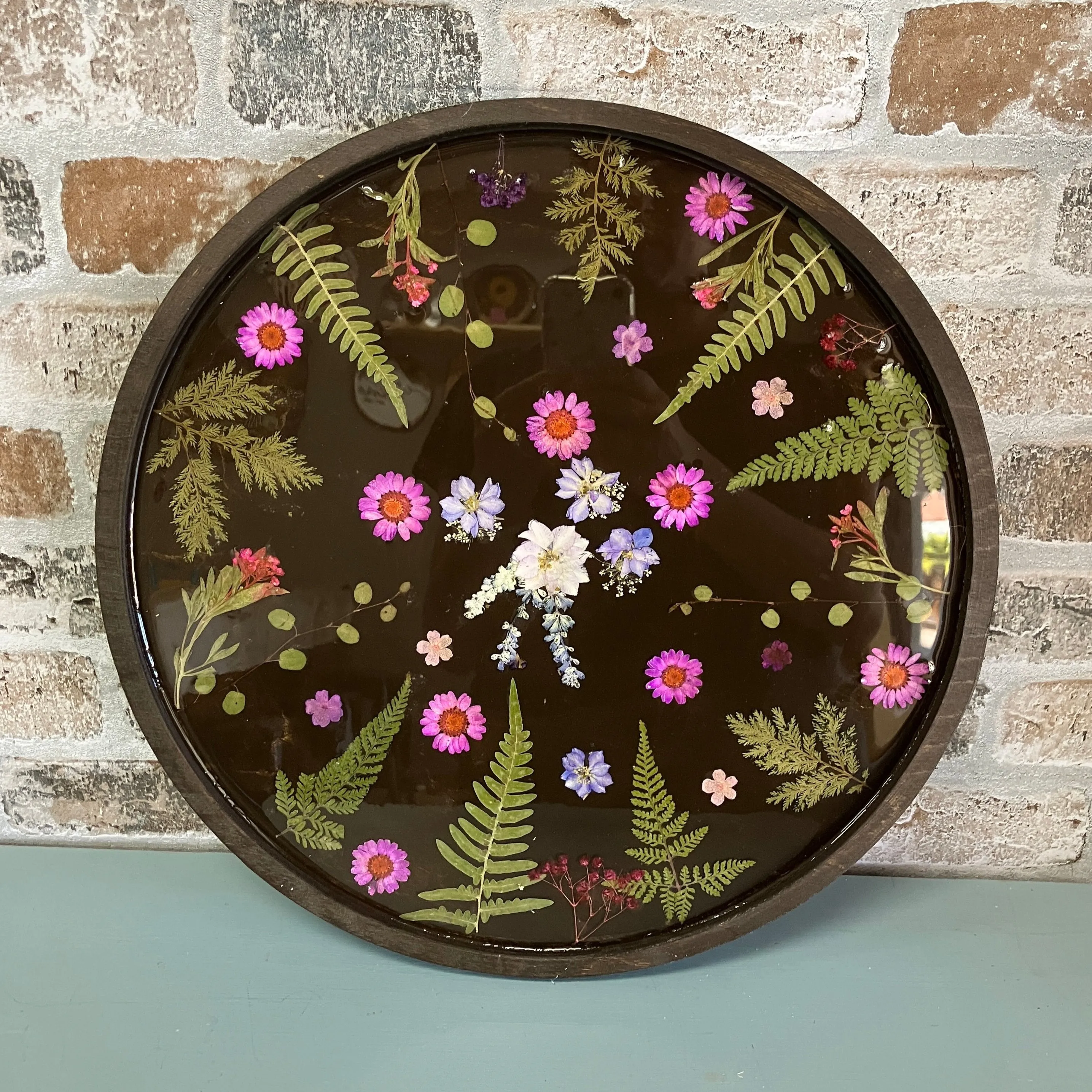 *Pressed Flower Boards