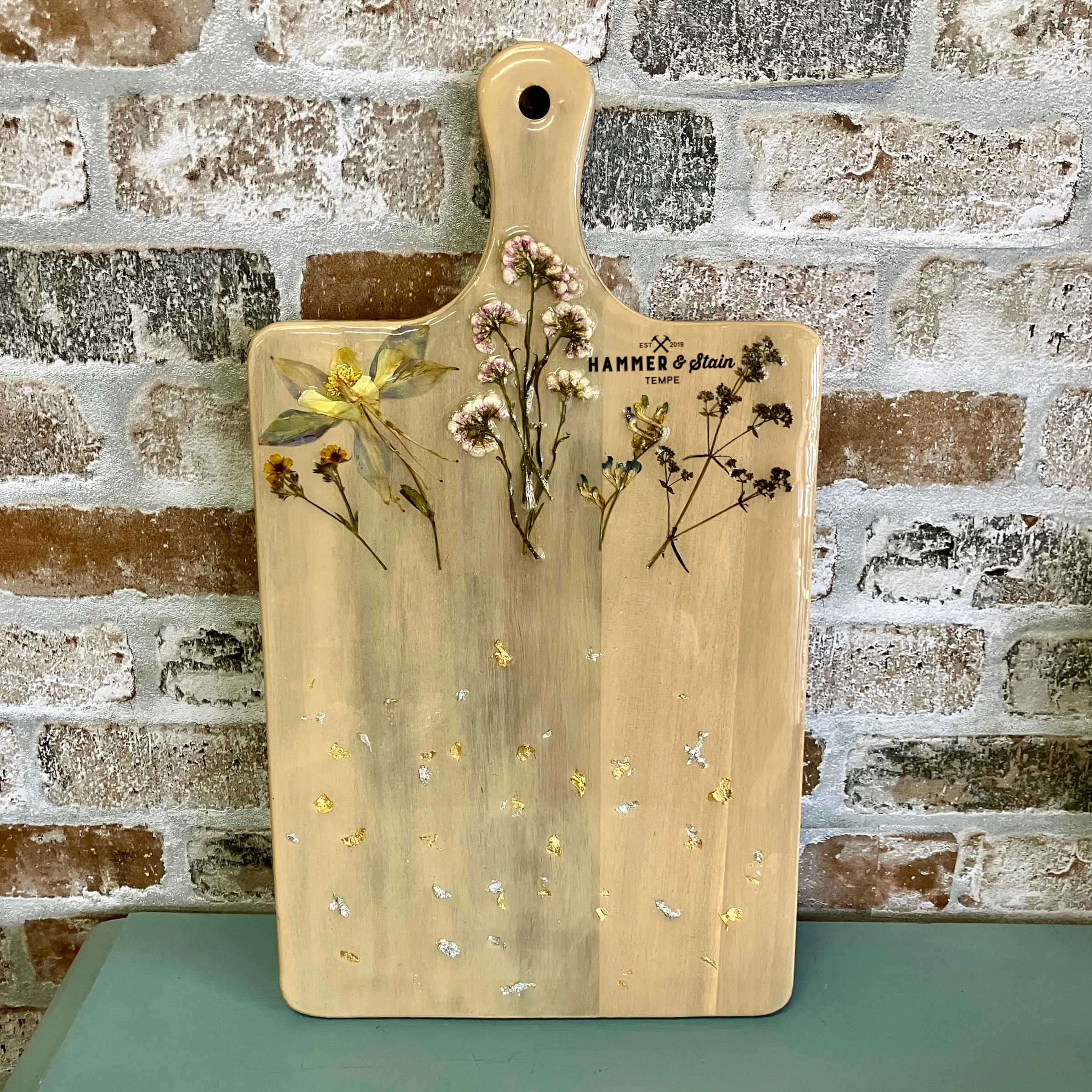 *Pressed Flower Boards