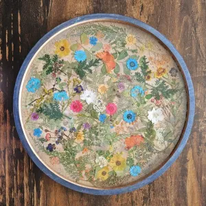*Pressed Flower Boards