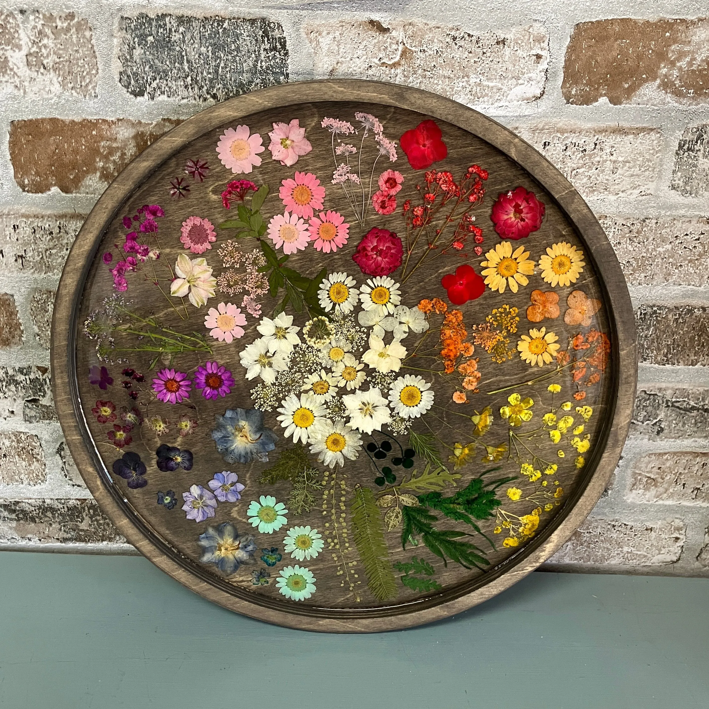 *Pressed Flower Boards