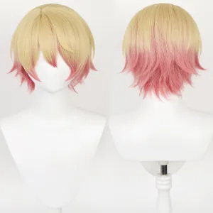 Project Sekai Colorful Stage Tenma Tsukasa Cosplay Wig Heat Resistant Synthetic Hair Carnival Halloween Party Props