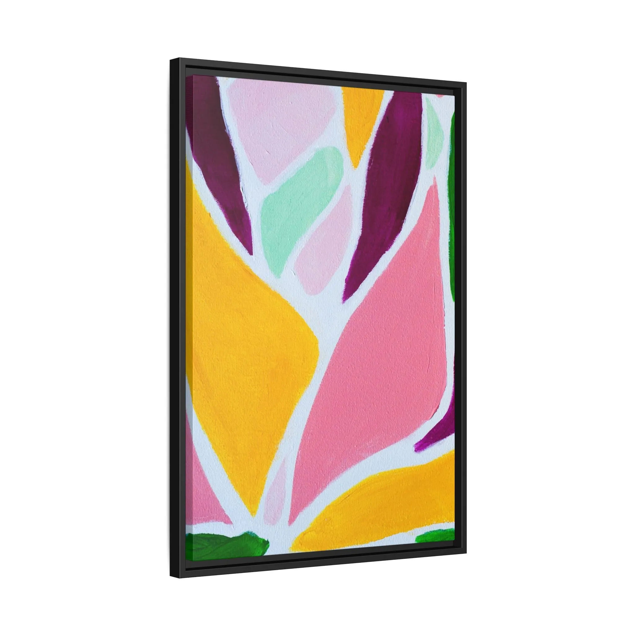 Protea Project- Angela - Framed Canvas Art