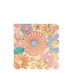 Psychedelic 60s Large Napkins