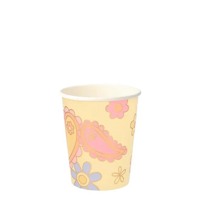 Psychedelic 60s Party Cups