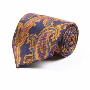 Purple Paisley Delight Tie