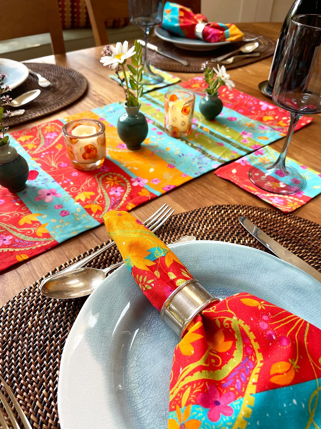 "A Touch Of Love Collection - Transformation" Table Runner
