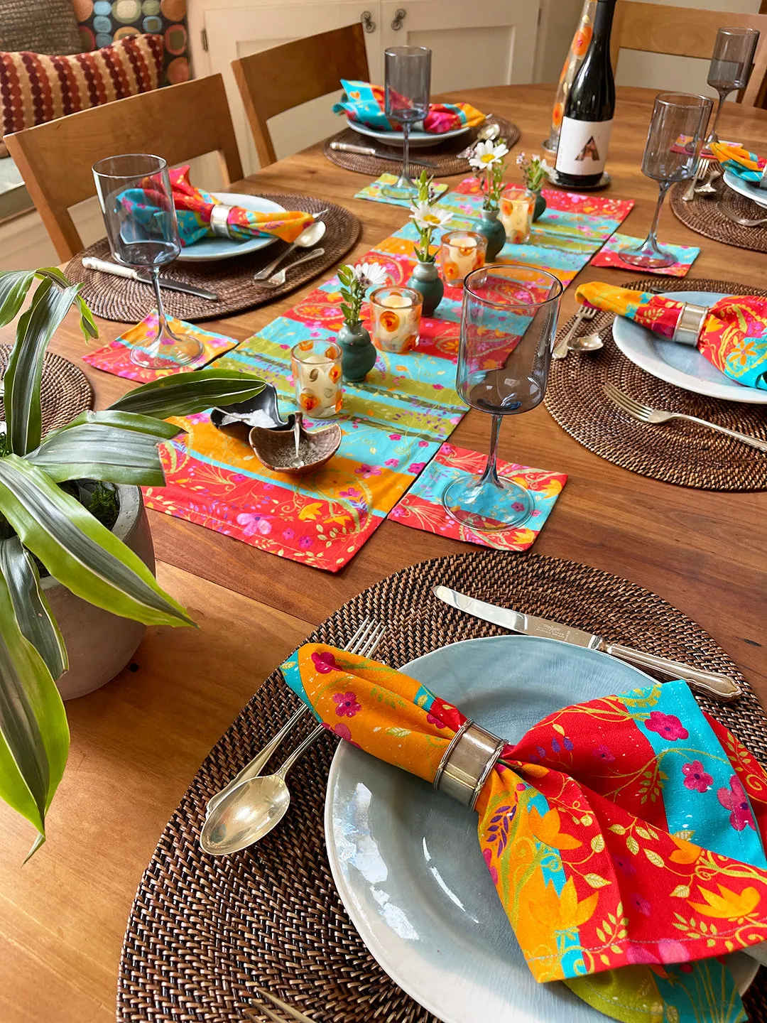 "A Touch Of Love Collection - Transformation" Table Runner