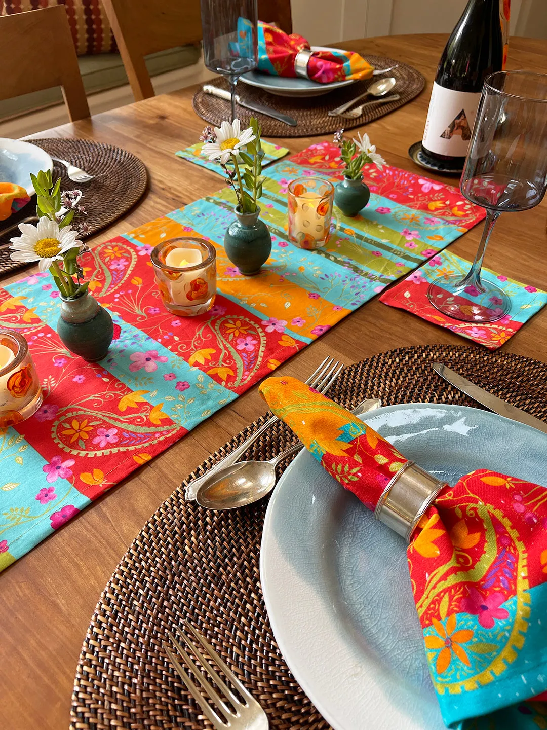 "A Touch Of Love Collection - Transformation" Table Runner