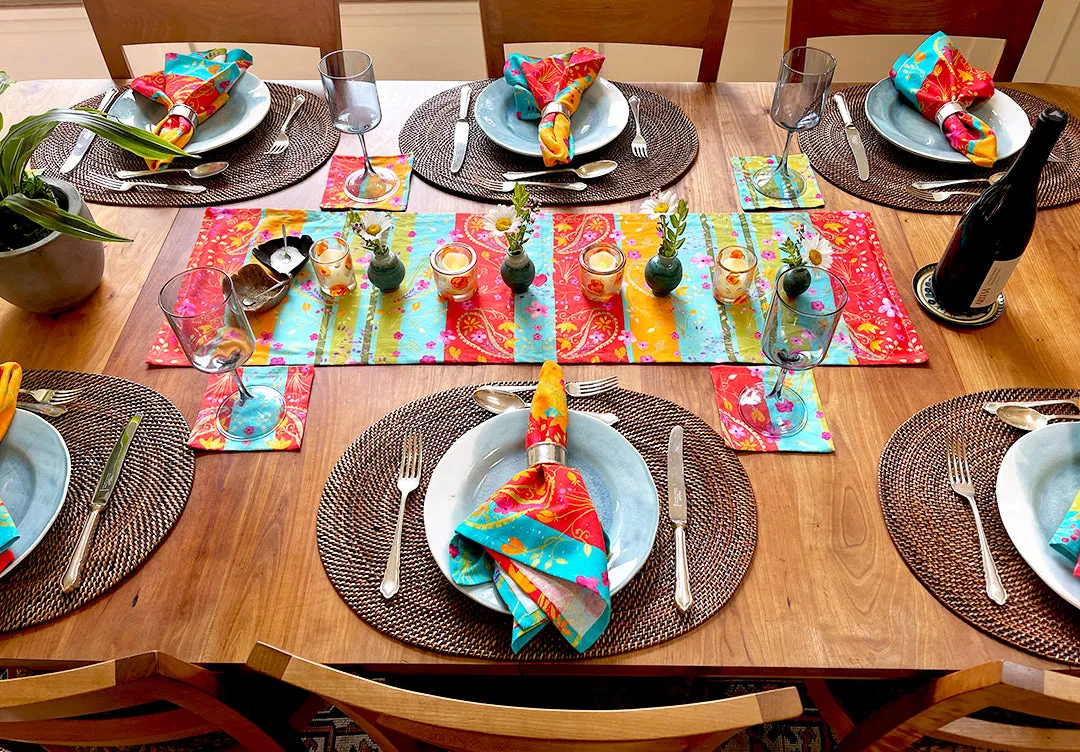 "A Touch Of Love Collection - Transformation" Table Runner