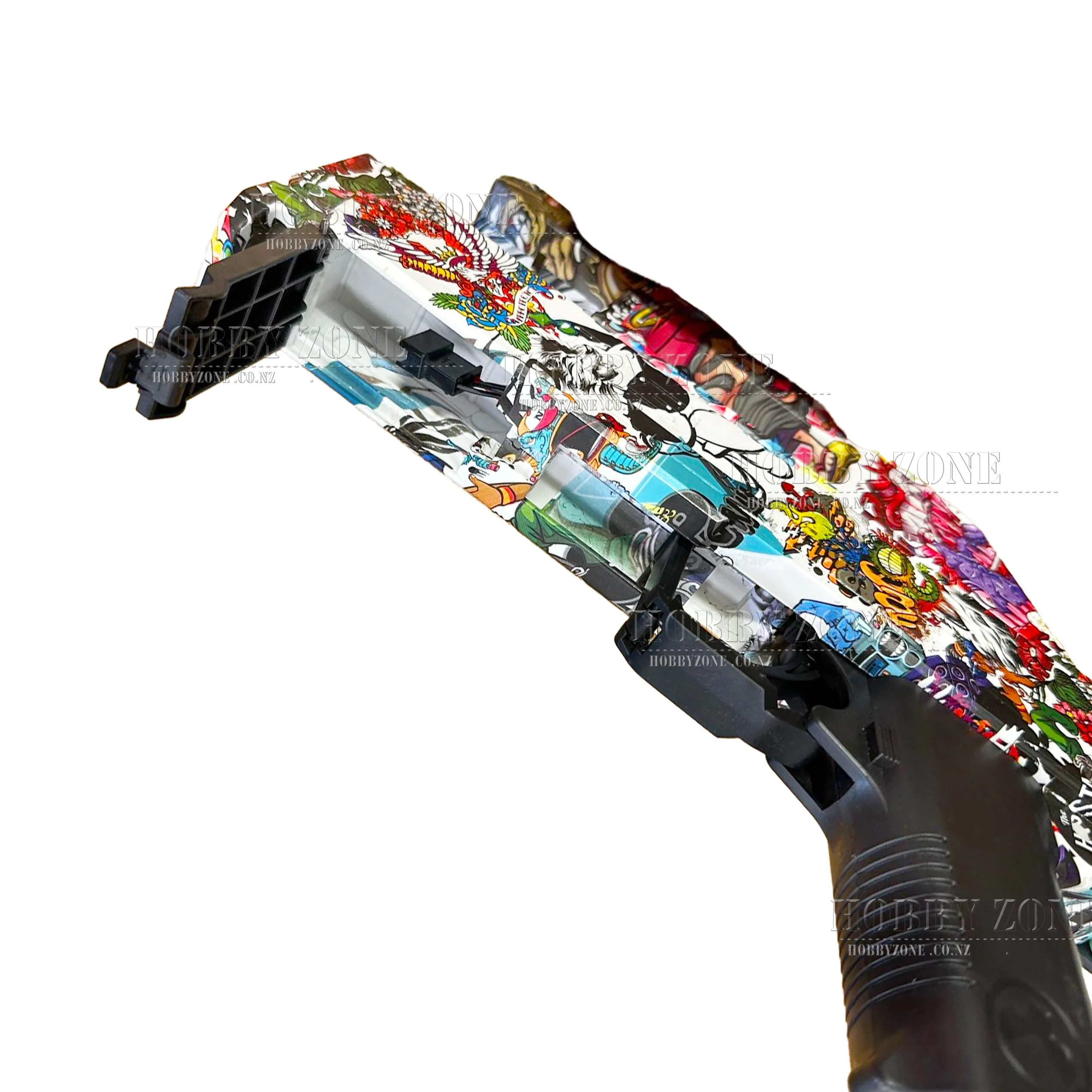 [R18 ] "Coleslaw" FMG9 Gel Ball Blaster [ID Check Required]