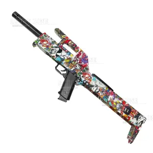 [R18 ] "Coleslaw" FMG9 Gel Ball Blaster [ID Check Required]