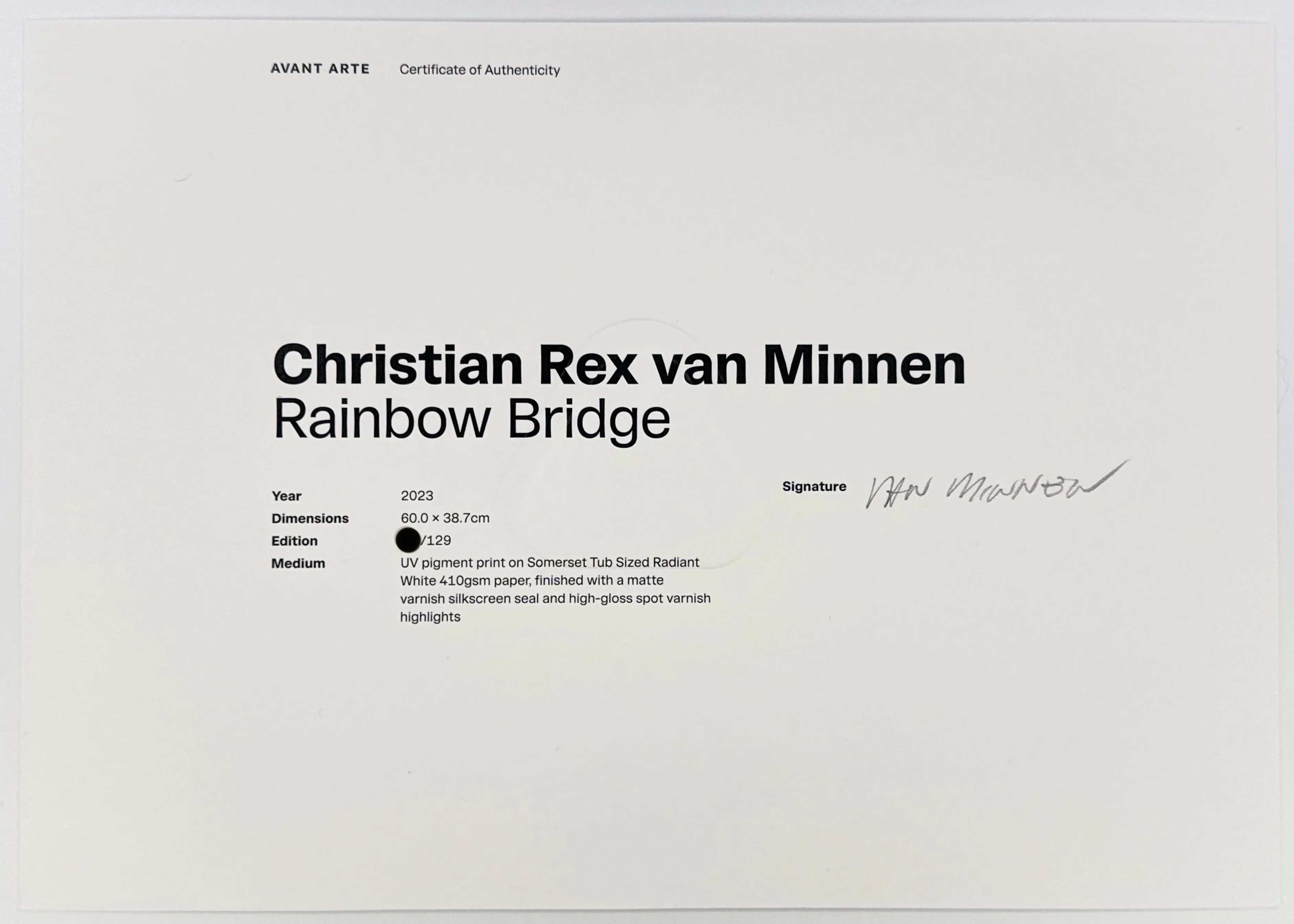 Rainbow Bridge