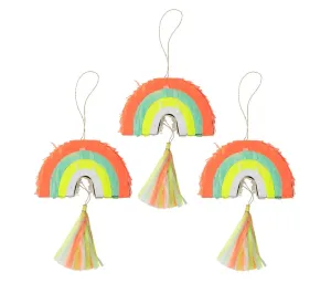 Rainbow Pinata Favors (set of 3)