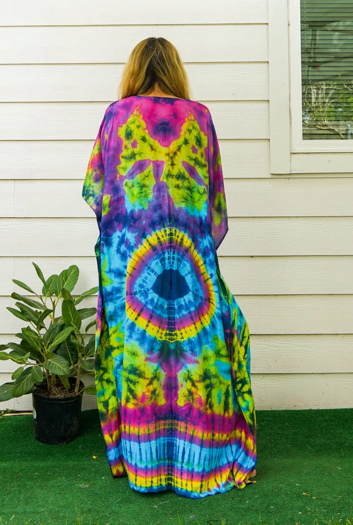 Rainbow Radiance Kaftan