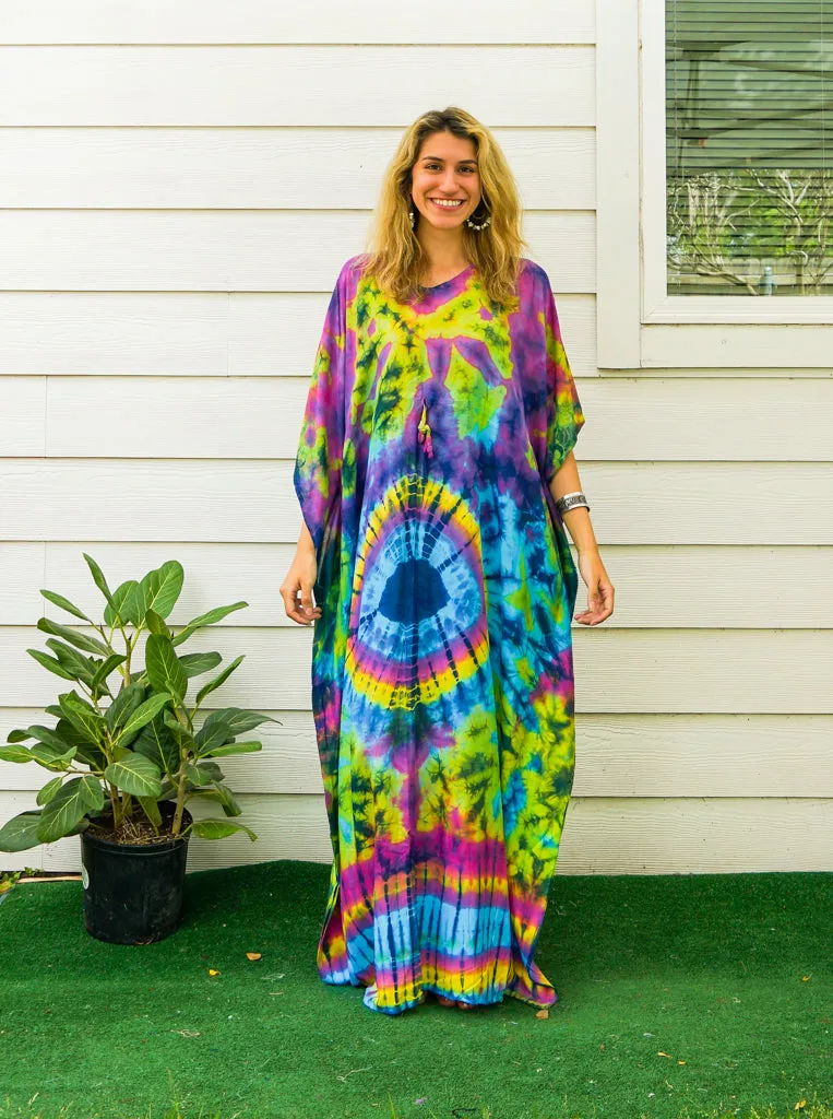 Rainbow Radiance Kaftan