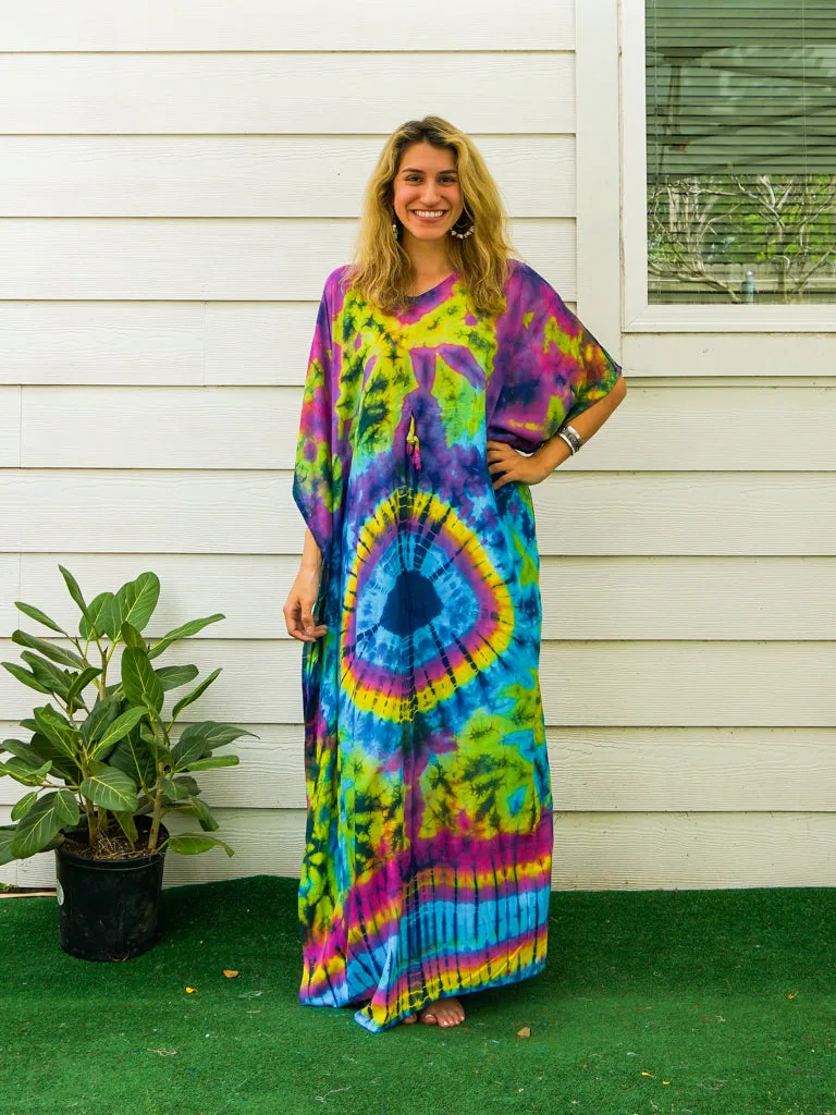 Rainbow Radiance Kaftan