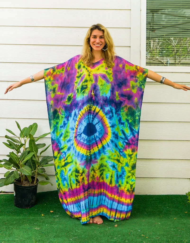 Rainbow Radiance Kaftan