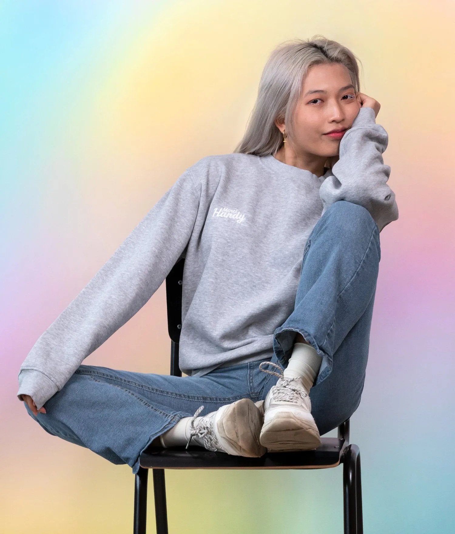 Rainbow Sweatshirt