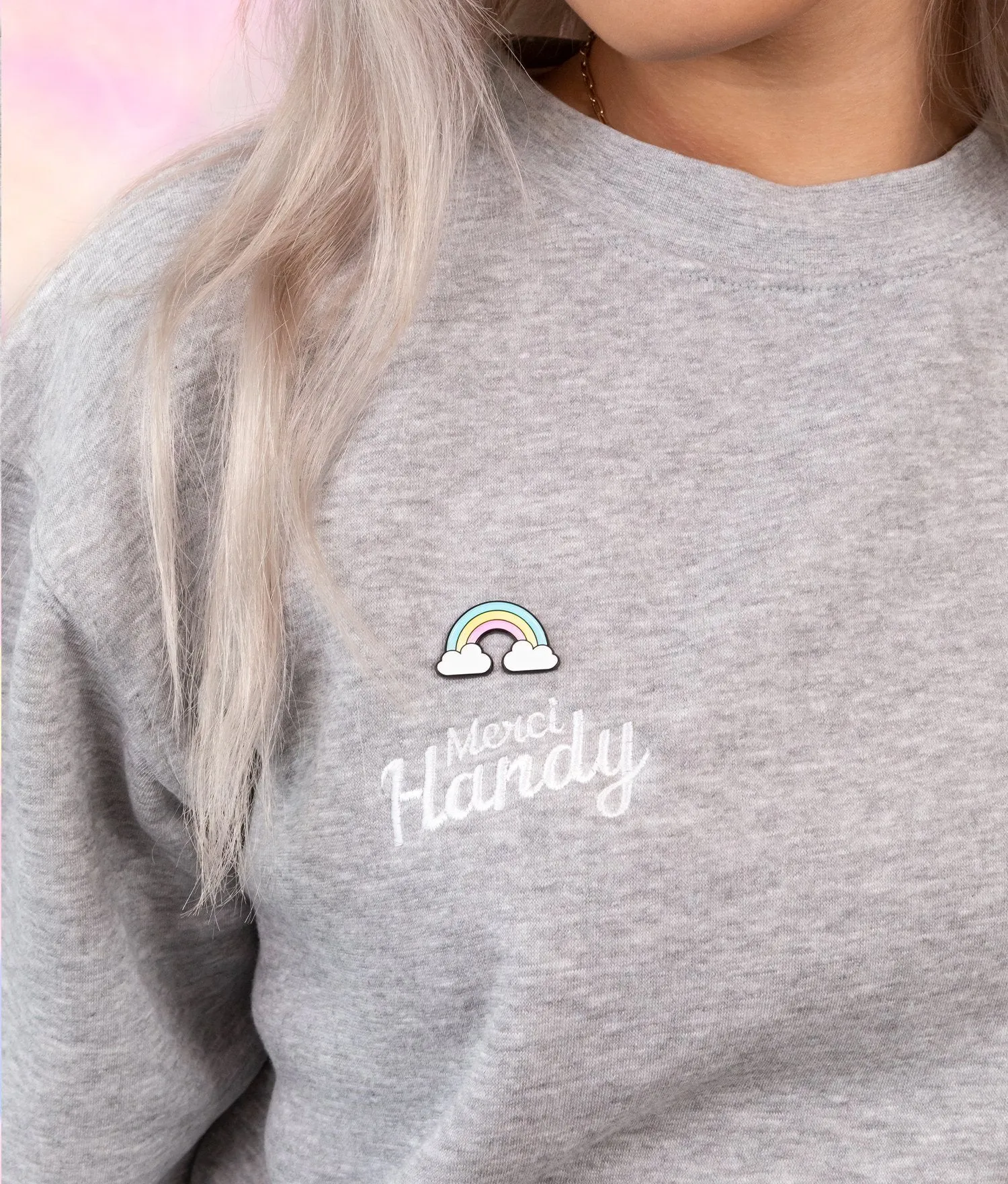 Rainbow Sweatshirt