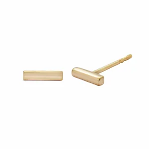 Ready To Ship - Tiny Bar Studs