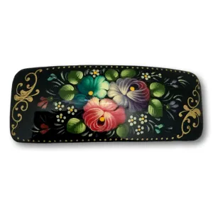 Rectangular Hair Barrette