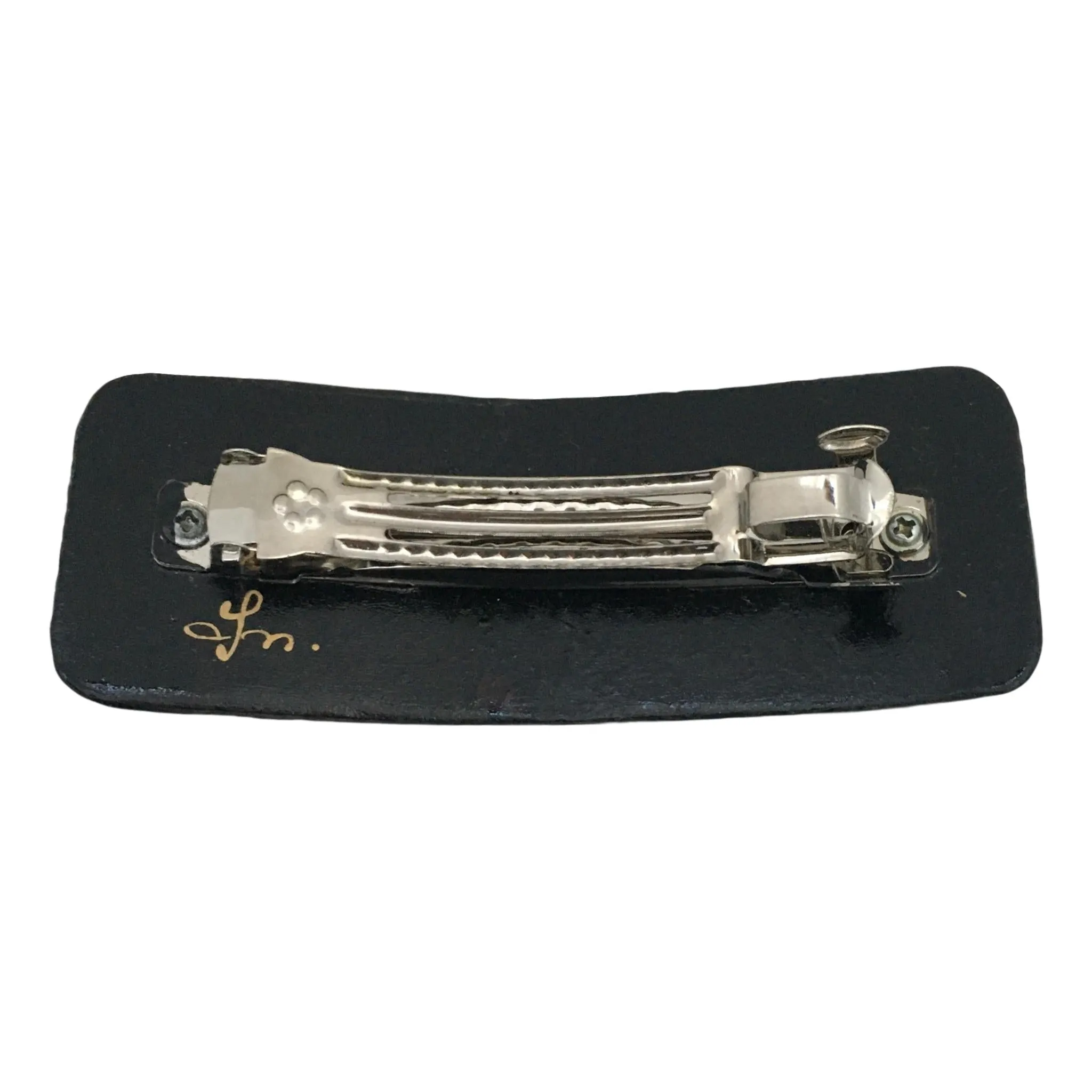 Rectangular Hair Barrette