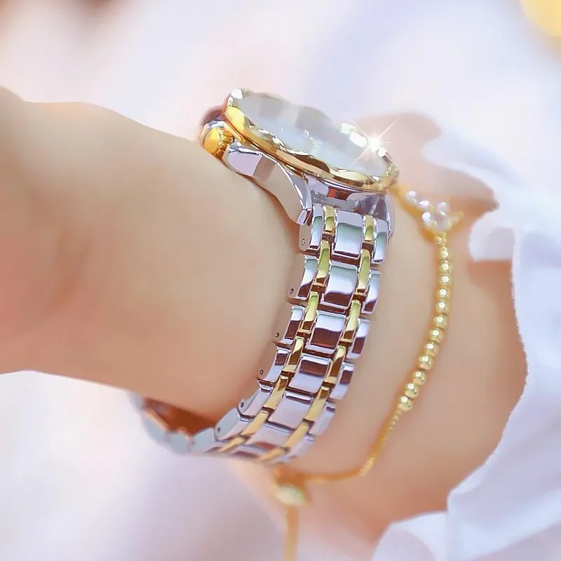 Relógio Diamond Luxury com Bracelete