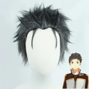 Re:Zero − Starting Life in Another World Subaru Natsuki Cosplay Wig mp005979