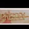 Rhinestone Hair clips