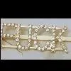 Rhinestone Hair clips
