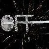 Rhinestone Hair clips