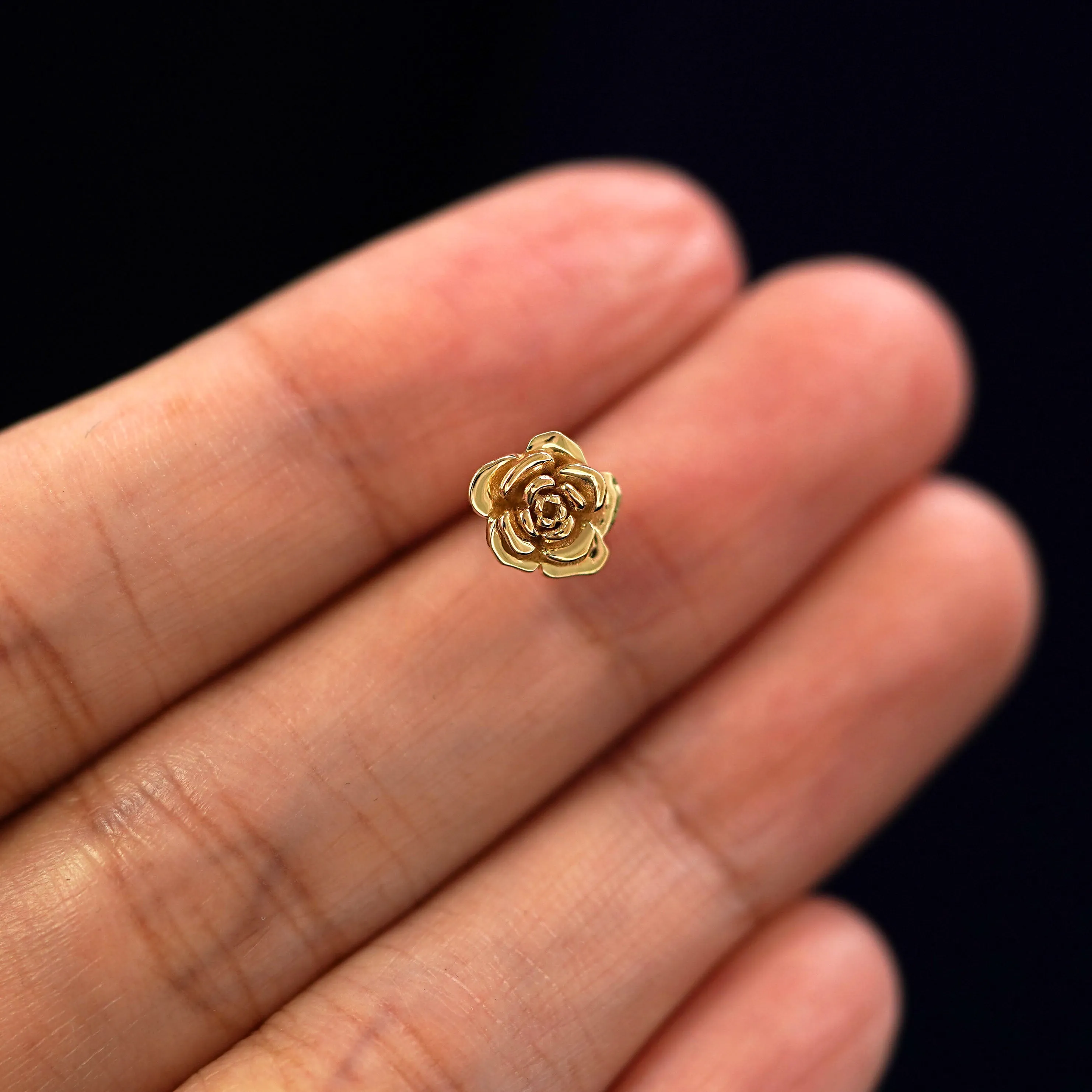 Rose Earring