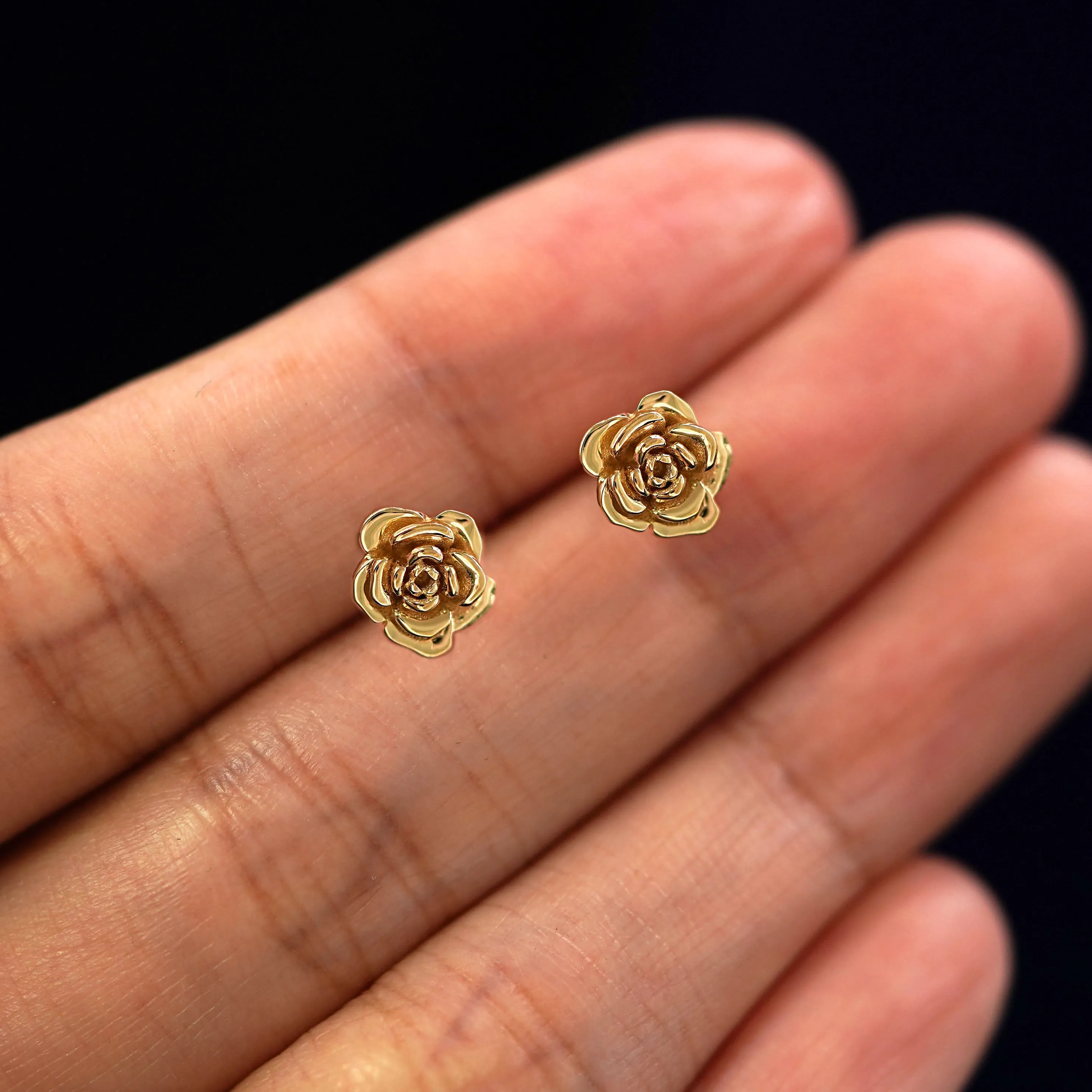 Rose Earring